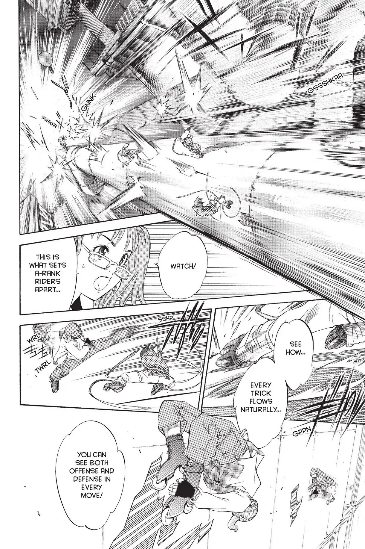 Air Gear Chapter 29 image 12